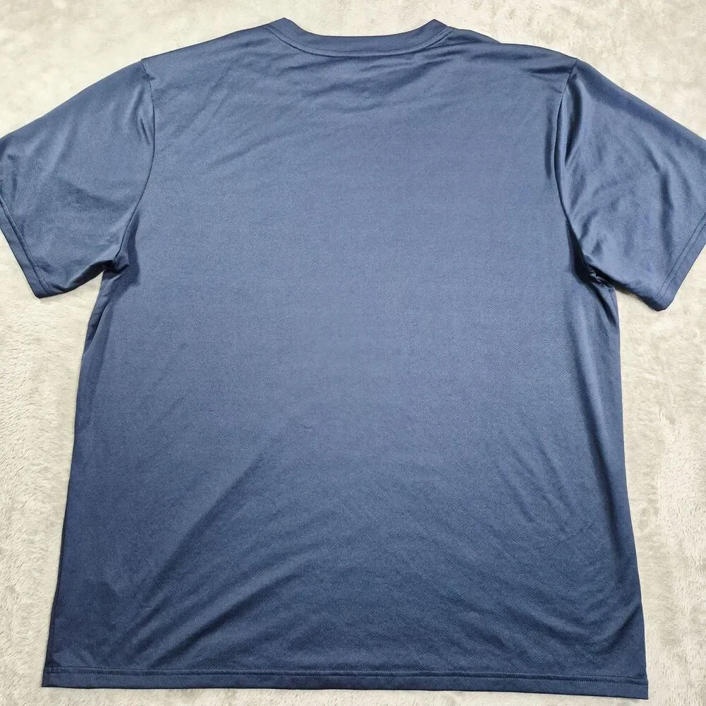 Seattle Mariners Shirt Mens XL Blue MLB Baseball Nike Short Sleeve Tee